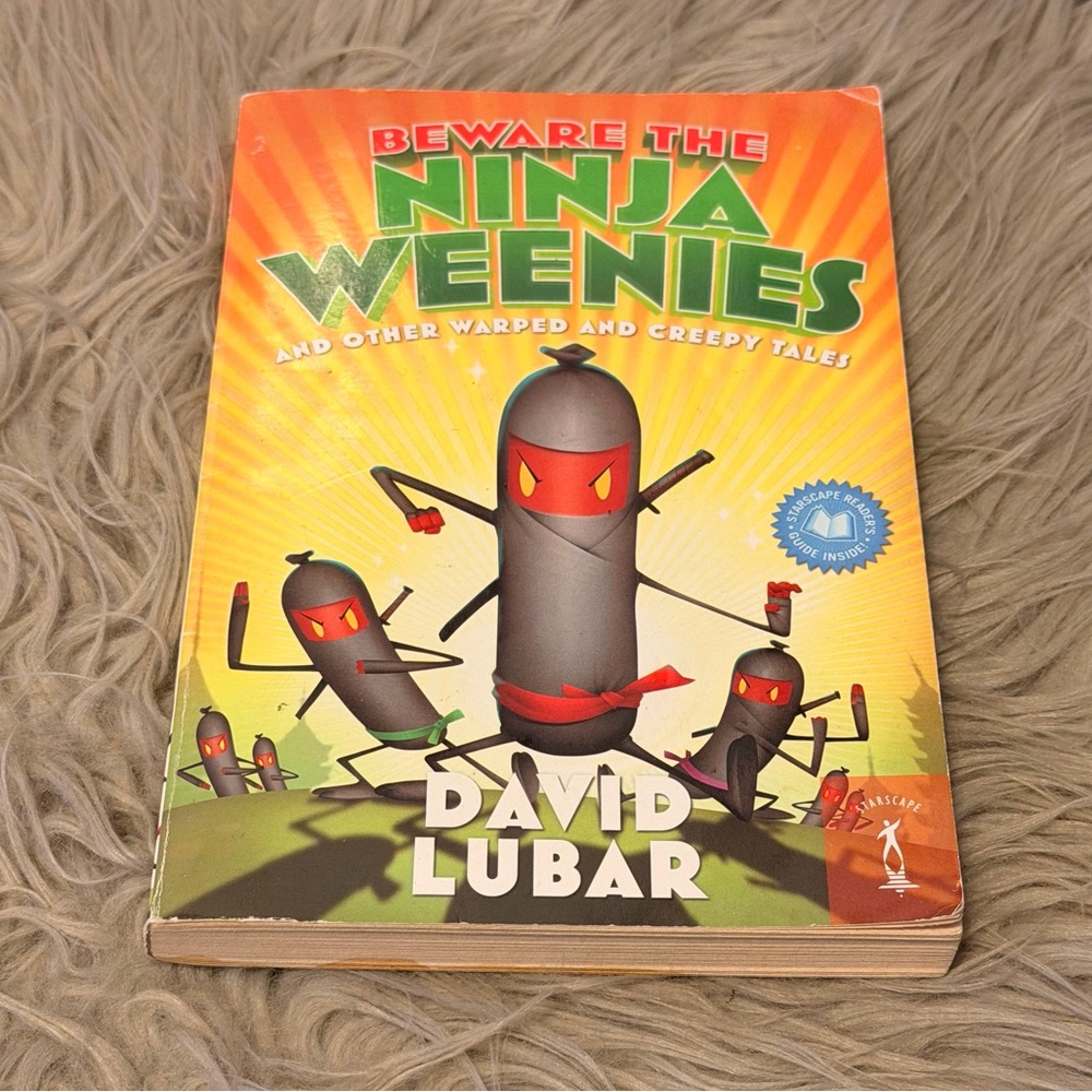 Beware the Ninja Weenies Book by David Lubar